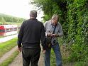 053-Tony recording a cache find at parbold